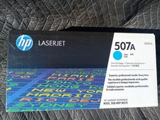 HP 507A (CE401A) Cyan Toner Cartridge picture