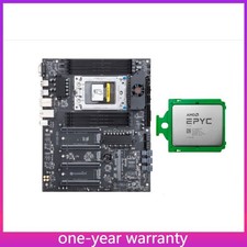 H12D-8D SP3 BMC IPMI2.0 DDR4 Motherboard With AMD EPYC 7302 16Cores CPU 7002/3 picture