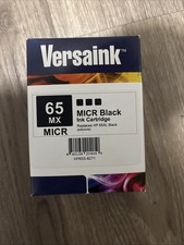 VersaInk-Nano 65 MX Black MICR Ink Cartridge for Check Printing New picture