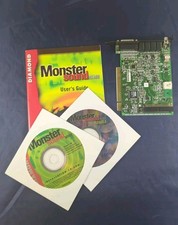 DEFECTIVE Diamond Multimedia Monster Sound MX400 PCI 5port SoundAudio Ca G3D picture