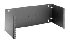 Bud Industries HWB-1792 Hinged Patch Panel Bracket, 7 x 5 inch picture