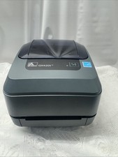 Zebra GX420T Thermal Label Printer *Power Adapter Not Included* GX42-102410-000 picture