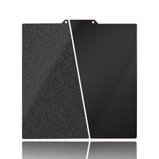 220X220Mm Black Build Plate for Artillery Genius/Pro/Mk2, Double Sided Textured picture