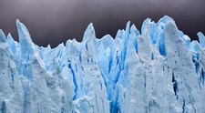 Landscape winter ice Custom Gaming Mat Desk picture