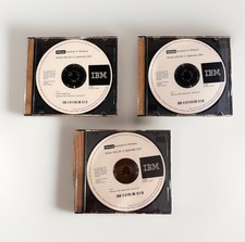 IBM Rational Solutions for Windows 2000 NT XP  2003.06.13 Sept 2004 3-Disc Set picture