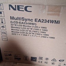 NEC MultiSync EA234WMi 23