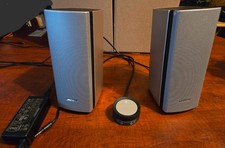 Bose Companion 20 Multimedia Computer Speaker System w/ Control Pod. Works great picture