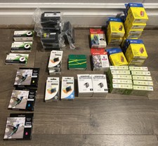 (49) Huge Mixed Lot Of Printer Ink Cartridges Various Brand, Color, and Model picture