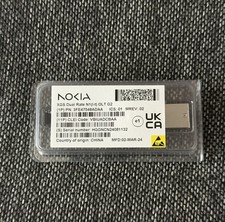 Nokia Alcatel-Lucent 3FE47548AD XGS-PON OLT SFP+ 10G 1577nm N1 SC 20km NEW picture