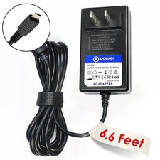 6.6 ft Long Cable High 5V-3A Quick Charger for Lenovo IdeaTab Lynx K3 11.6