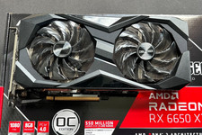 ASRock Radeon RX 6650 XT Challenger 8GB GDDR6 OC GPU w/ Original Box picture