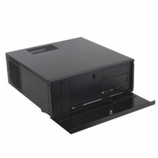 Silverstone SST-GD07B-C (Black, Type-C port) Grandia Series HTPC Case picture