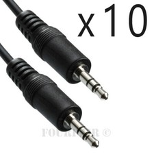10 Pack Lot - 6ft 1/8