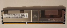 SK Hynix 32GB 4Rx4 PC3-14900L DDR3-1866 ECC LRDIMM Server RAM HMT84GL7AMR4C-RD  picture