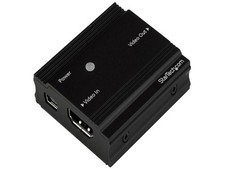 StarTech.com HDBOOST4K HDMI Signal Booster - HDMI Extender - 4K 60Hz picture
