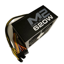 620W Power Supply Unit, Cooler Master RS-620-SPM2-E3 M2 Silent Pro w/ all cables picture