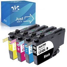 4PK LC404 LC404XL Ink Cartridges for Brother MFC-J1205W MFC-J1215W MFC-J1205W XL picture