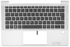 Original UK Keyboard w/ Palmrest Cover for HP EliteBook 830 G7 BACKLIT QWERTY picture