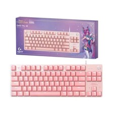 Logitech x League of Legends Star Guardian G412 TKL Mechanical Gaming Keyboard picture