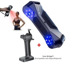 Creality 3D Scanner Raptor Handheld Blue & NIR Anti-shake Tracking w/Scan Bridge picture