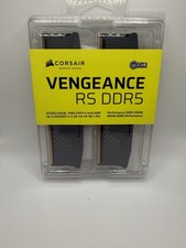 Corsair Vengeance RGB RS 32GB 2x16GB DDR5 6000 CL38 AMD EXPO Intel XMP Sealed picture