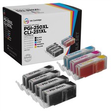 LD For Canon PGI-250XL CLI-251XL (7pk) 6432B001 6448B001 6449 6450 6451 picture