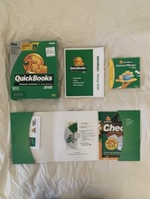Intuit QuickBooks Pro Edition 2005 Small Business Financial Software + Key picture