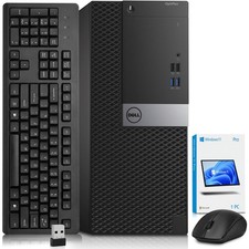 Dell 5040 MT Desktop PC i7-6th 8GB RAM 1TB SSD Wireless-KB&M WiFi Windows 11 Pro picture