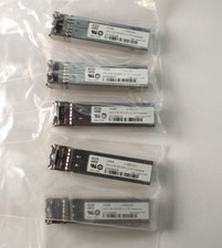 Lot of*FIVE  HP JD092B X130 10G SFP+ LC SR LTF8502-BC+ Optical Trancievers picture