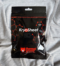 Thermal Grizzly KryoSheet Graphene Thermal Pad 33x33mm Black TG-KS-33-33 picture