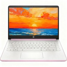 📍HP Laptop 14 inch Up To 3.60 GHz INTEL N150 Notebook UP TO 16GB RAM 384GB UFS picture