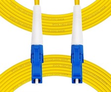 Fibergaga®LC to LC OS2 Fiber Optic Cable Single Mode Simplex, 15m(49ft) | Sin... picture