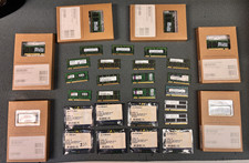 Lot of 30 DDR2 SO-DIMM Laptop RAM 1GB 2GB PC2-4200/5300/6400 Memory picture