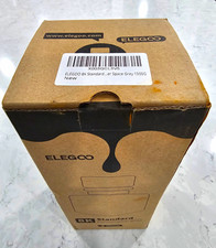 ELEGOO 8K Standard Photopolymer 3D Printer Resin Space Gray 1000g picture