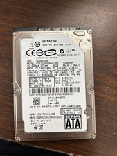Hitachi Travelstar 7K200 80GB Internal 7200RPM 2.5