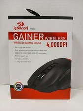 Redragon M656 Gainer Wireless Gaming Mouse, Black picture