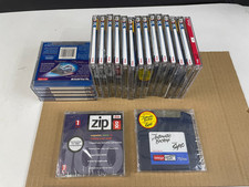 Lot (20) Iomega FujiFilm Zip Disk Lot 100MB (5) 250MB (14) 750MB (1) ~ 2 Sealed picture