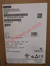 1PCS New Siemens 6SL3 224-0BE31-8AA0 6SL3224-0BE31-8AA0 In Box DHL/FedEx picture