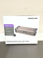 IOGEAR 2-Port DVI KVMP Switch w/Full Set of Cables, (GCS1102 TAA Compliant), B 1 picture