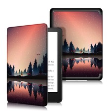 For All-New Amazon Kindle Paperwhite 11th Gen 2021 Magnetic Leather Case Cover  picture