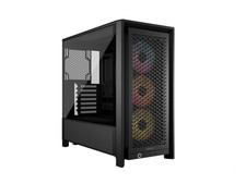Corsair FRAME 4000D RS ARGB Black Steel / Tempered Glass ATX Mid Tower Computer picture