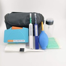 Fiber Optic Cleaning Kit Optical Fiber Cleaner Tools with Fiber Cleaning picture