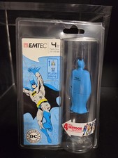 EMTEC Vintage Superhero USB 2.0 Flash Drive Batman, 4GB picture