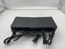 Lot of 5 Dell D6000S Universal Dock DisplayLink picture