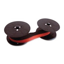   3 pack GRC Universal Printing Calculator Black/Red C-Wind Spool Ribbons  picture