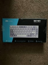 MageGee SKY81 75% Mechanical Gaming Keyboard, Gasket Hot Swappable Wired Cust... picture