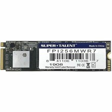 Super Talent FPI256MWR7 EX 256GB PCIe 3.0 x4 NVMe M.2 2280 Internal SSD picture