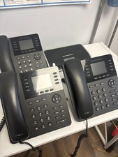Grandstream GS-GXP2135 IP Phone (Set of 3) with Grandstream UCM6202 2 Port IP picture