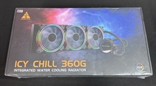Golden Field Icy Chill  360G Integrated PC  Water Cooling Radiator  NEW/ SEALED picture