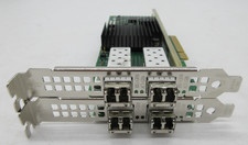 LOT OF 2 Dell Intel X710-DA2 10Gb SFP Network Card NIC 10GBE 0Y5M7N High Profile picture